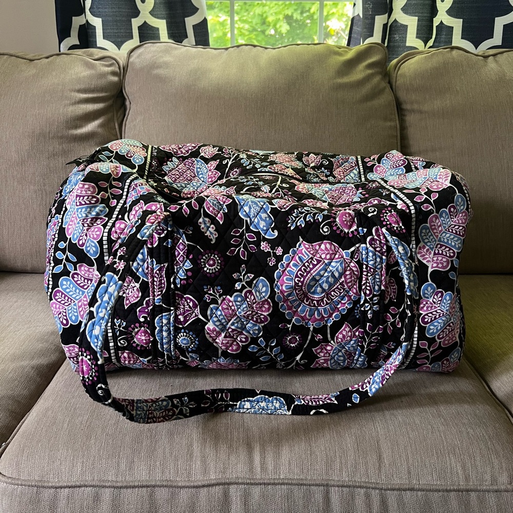 Vera Bradley Duffle Bag